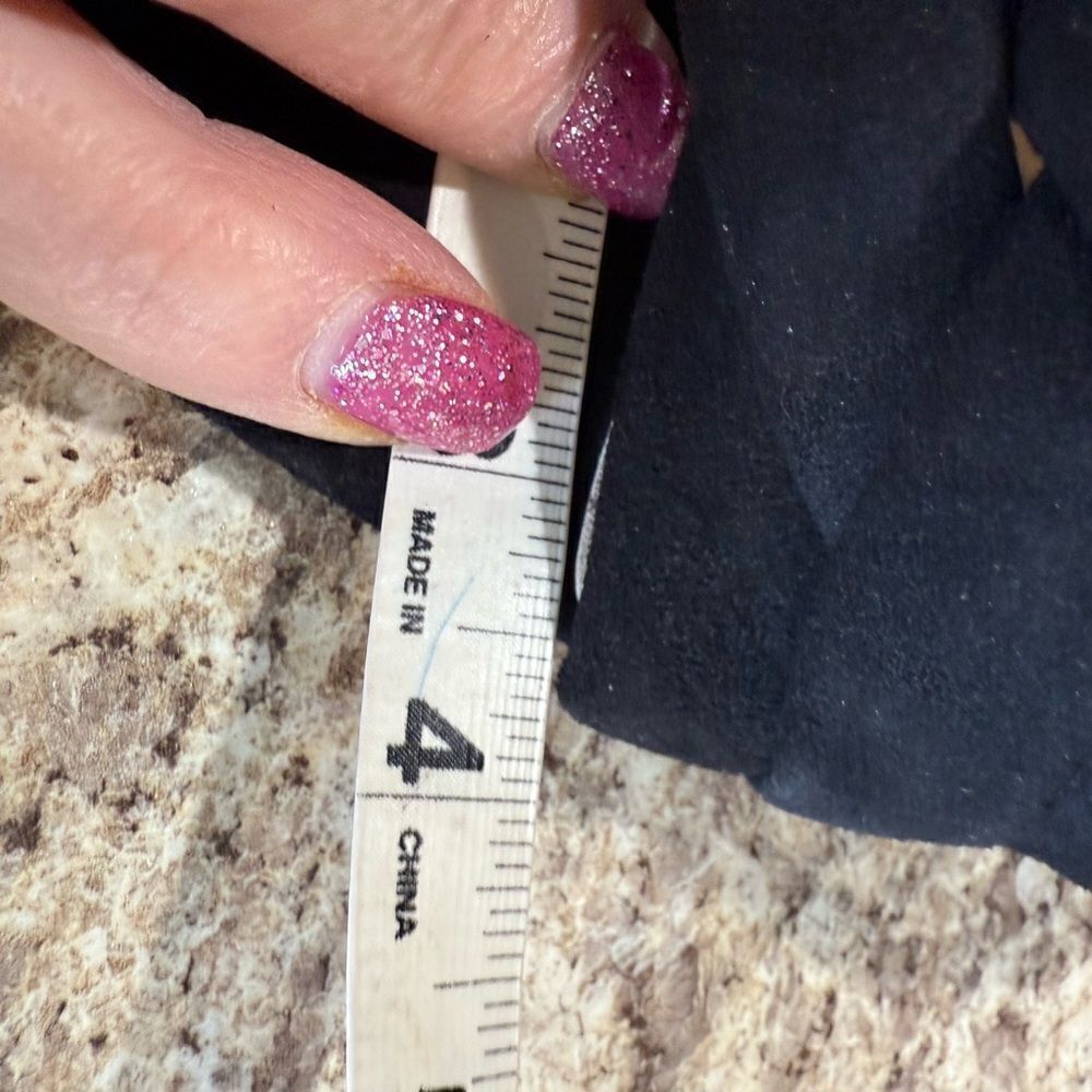 Journee Collection Signature Black High Heel Sandals - Picture 6 of 7